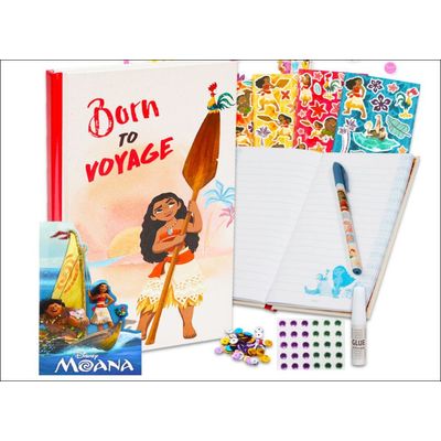 Set de Diario Brillante Moana