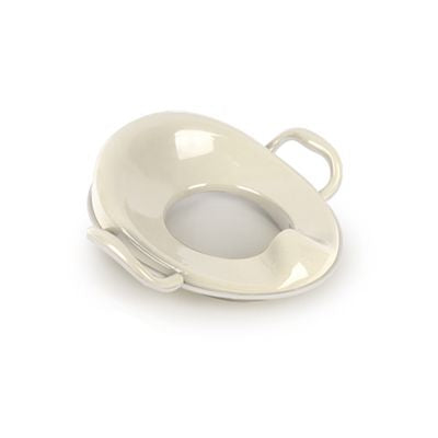 Inodoro de Entrenamiento con Espaldar Crema