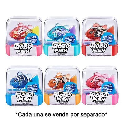 Robo Alive - Peces Nadadores en Cubo