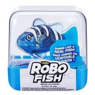 Robo Alive - Peces Nadadores en Cubo