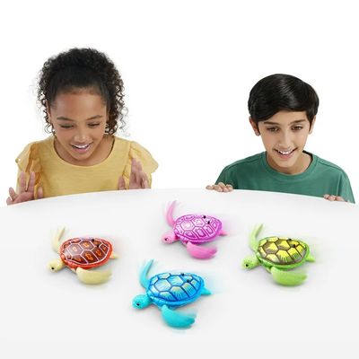 Robo Alive - Activa Con Agua S.1 Tortuga