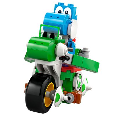 LEGO Super Mario - Mario Kart Yoshi Bike
