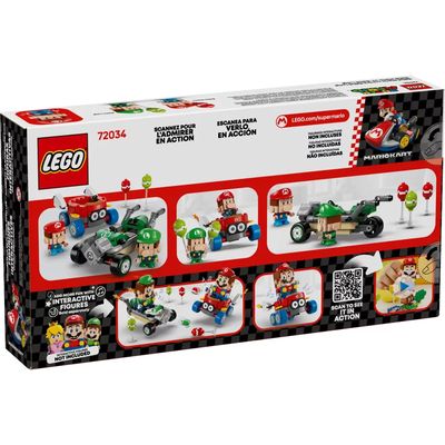 LEGO Super Mario Bebé Mario vs Bebé Luigi