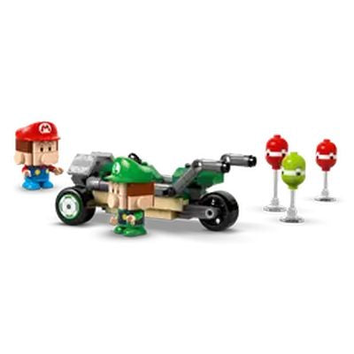 LEGO Super Mario Bebé Mario vs Bebé Luigi