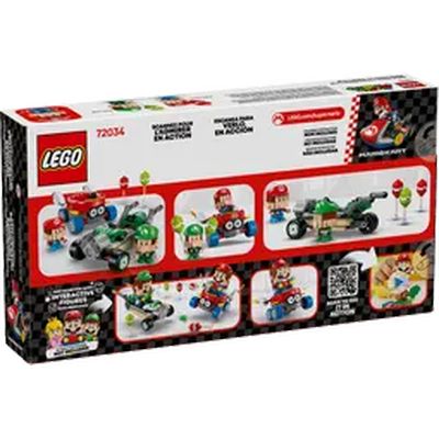 LEGO Super Mario Bebé Mario vs Bebé Luigi