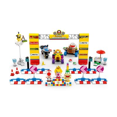 LEGO Super Mario: Mario Kart™ – Set de Baby Peach y Gran Pri