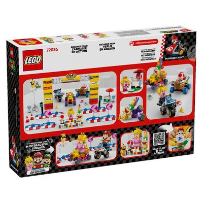 LEGO Super Mario: Mario Kart™ – Set de Baby Peach y Gran Pri