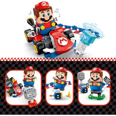 LEGO Super Mario - Mario Kart: Interactive LEGO Mario & Stan