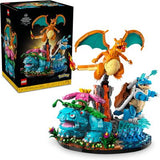 LEGO® Pokémon - Venusaur, Charizard, Blastois