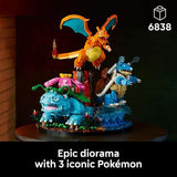 LEGO® Pokémon - Venusaur, Charizard, Blastois