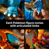 LEGO® Pokémon - Venusaur, Charizard, Blastois