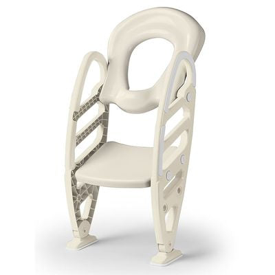 Inodoro de Entrenamiento con Escalera Ajustable Antideslizan