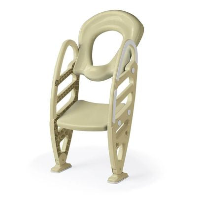 Inodoro de Entrenamiento con Escalera Ajustable Antideslizan