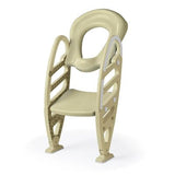 Inodoro de Entrenamiento con Escalera Ajustable Antideslizan