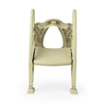 Inodoro de Entrenamiento con Escalera Ajustable Antideslizan