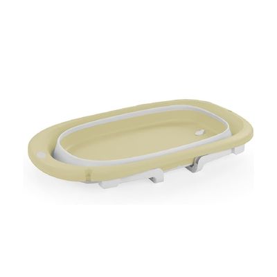 Bañera Plegable para Bebé Verde