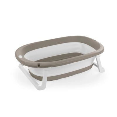 Bañera Plegable para Bebé Gris