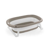 Bañera Plegable para Bebé Gris