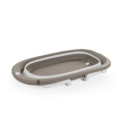 Bañera Plegable para Bebé Gris