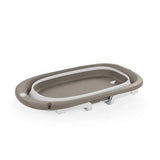 Bañera Plegable para Bebé Gris