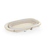 Set de Baño Plegable 3pc Bebé Crema