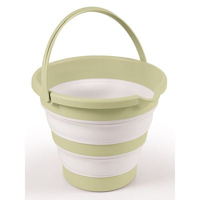Set de Baño Plegable 3pc Bebé Verde