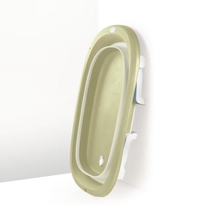 Set de Baño Plegable 3pc Bebé Verde