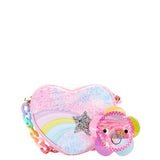 Cartera Crossbody Sweet Heart, Arcoiris