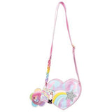 Cartera Crossbody Sweet Heart, Arcoiris