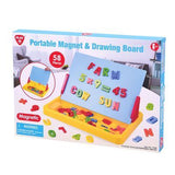 Pizzarra Magnetica Portable 58 piezas