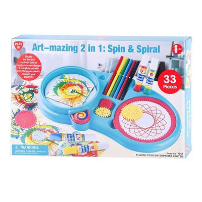 Art-Mazing Spin Spiral 19 Pcs
