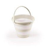 Cubo de Baño Plegable Para Bebé Crema
