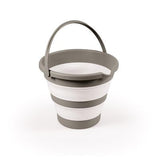 Cubo de Baño Plegable Para Bebé Gris