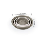Cubo de Baño Plegable Para Bebé Gris