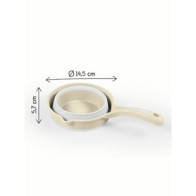 Vaso Plegable para Enjuage Crema