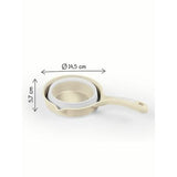 Vaso Plegable para Enjuage Crema