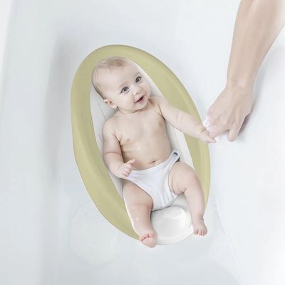 Soporte de Baño Para Bebé Verde