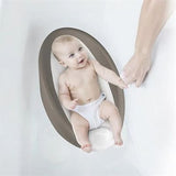 Soporte de Baño Para Bebé Gris