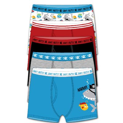 Set Boxer 5 Pc Jeremy Infant