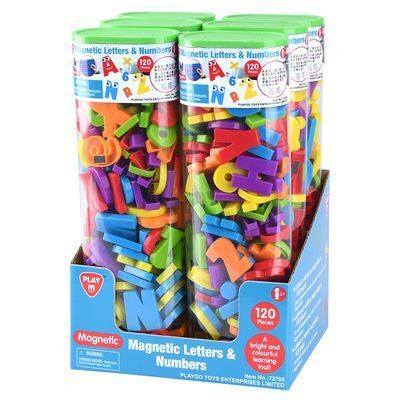 Juego Letras y Numeros Magneticos 120 piezas