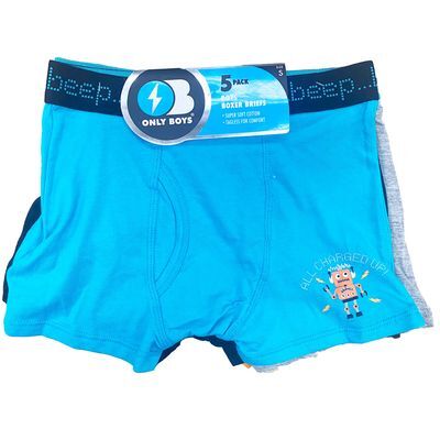 Set Boxer 5 Pc Dylan Infant