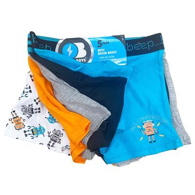 Set Boxer 5 Pc Dylan Infant