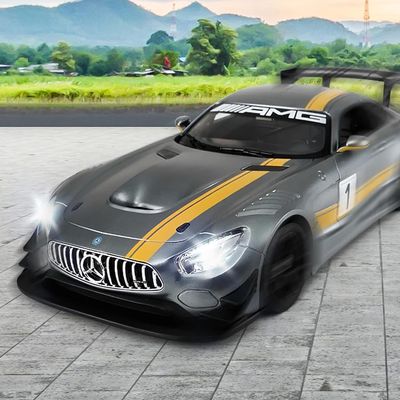 Carro R/C 1:14 Mercedes-AMG GT3