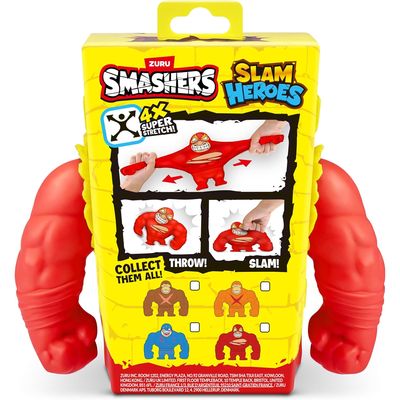 Zuru Smashers - SLAM Hereos Tiburón y El Luchador