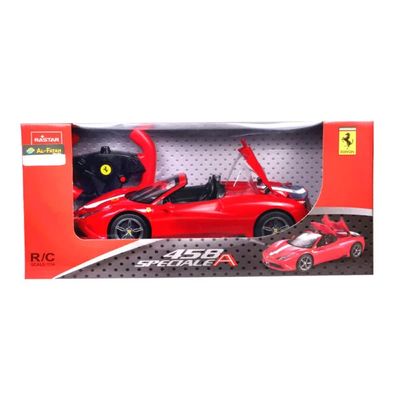 Carro R/C 1:14 458 SpecialeA