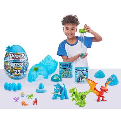 Smashers-Huevos Colecc. Dino Ice Age Lge