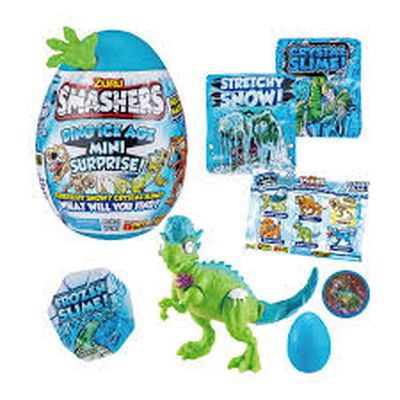 Smashers-Huevos Colecc. Dino Ice Age Peq