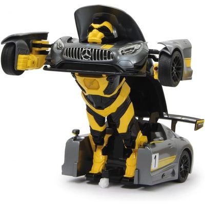 Carro R/C 1:14 Mercedes Benz GT3 Transformable Car