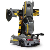 Carro R/C 1:14 Mercedes Benz GT3 Transformable Car