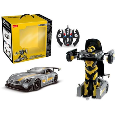 Carro R/C 1:14 Mercedes Benz GT3 Transformable Car